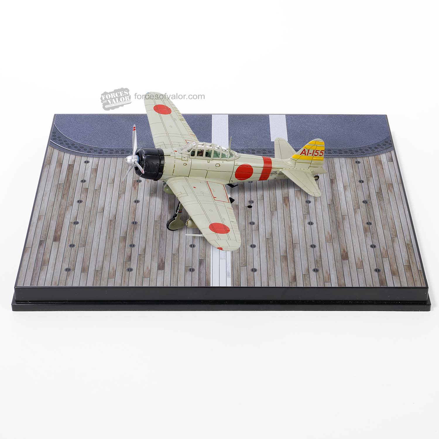 Mitsubishi A6M2B type 21 Zero Japan 2e Squadron IJN Carrier Akagi Pearl Harbor 1941 - 1:72